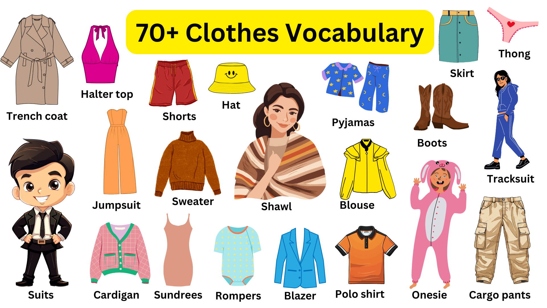 Clothing Names